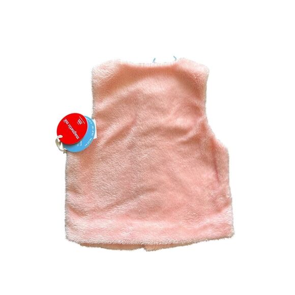 MAGNETIC ME NWT Minky Fuzzy Vest Size 9-12 months - Picture 5 of 6